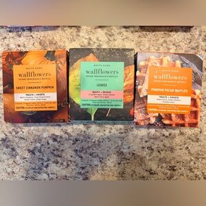 Huge Lot of New Bath & Body Works Wallflower Scents and Plug Ins